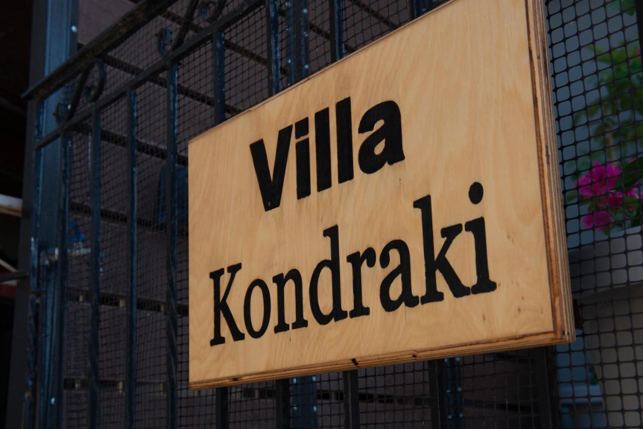 Villa Kondraki Nymfai Dış mekan fotoğraf