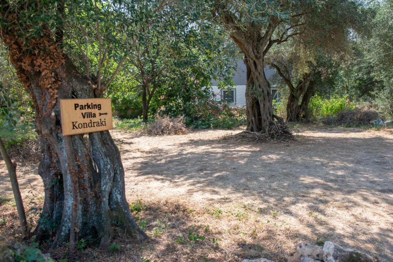 Villa Kondraki Nymfai Dış mekan fotoğraf